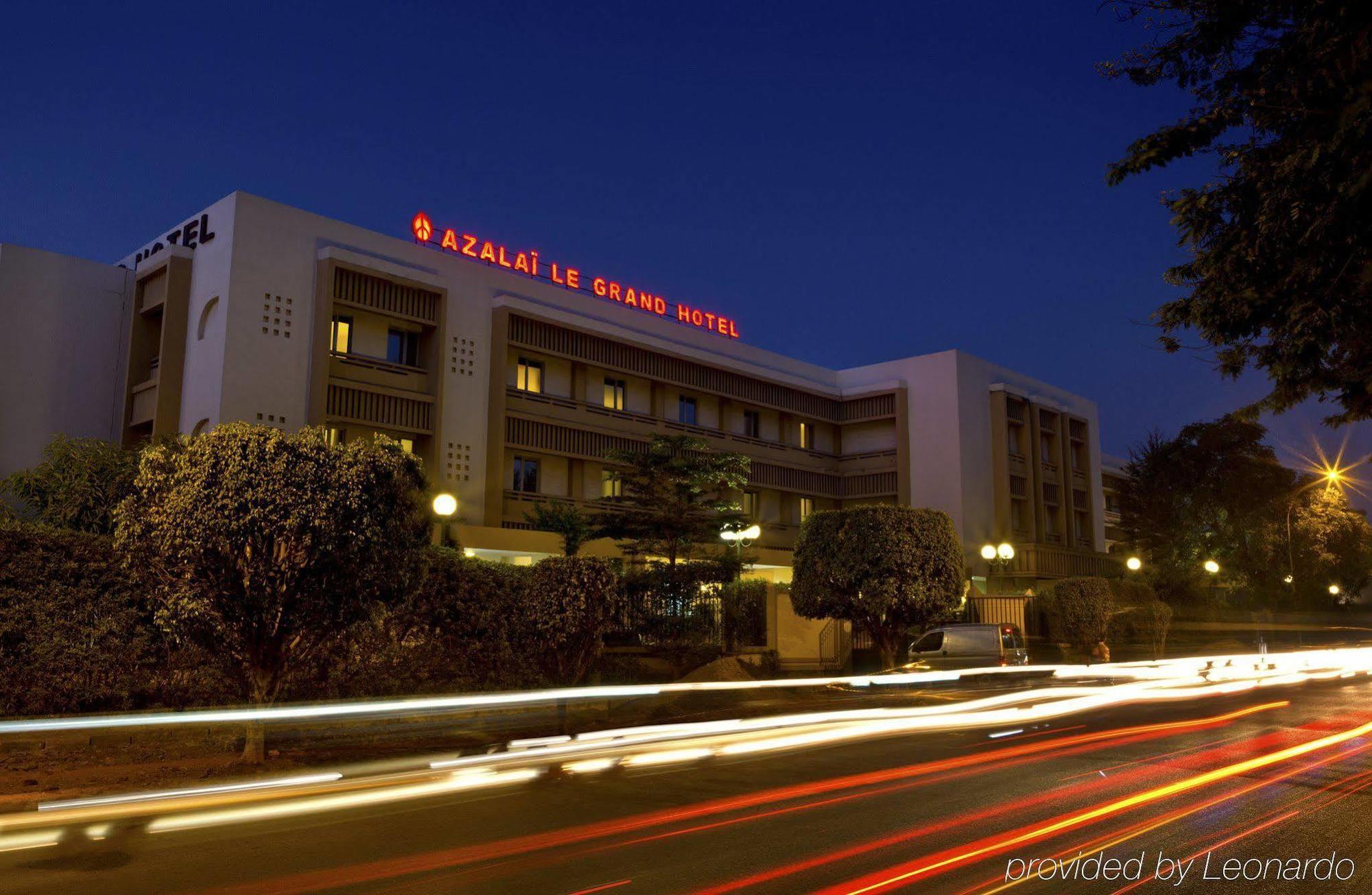 Grand Hotel Bamako Exterior foto