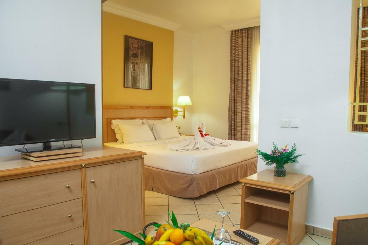 Grand Hotel Bamako Exterior foto