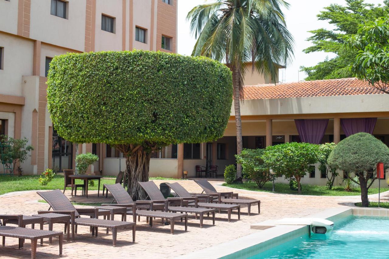 Grand Hotel Bamako Exterior foto
