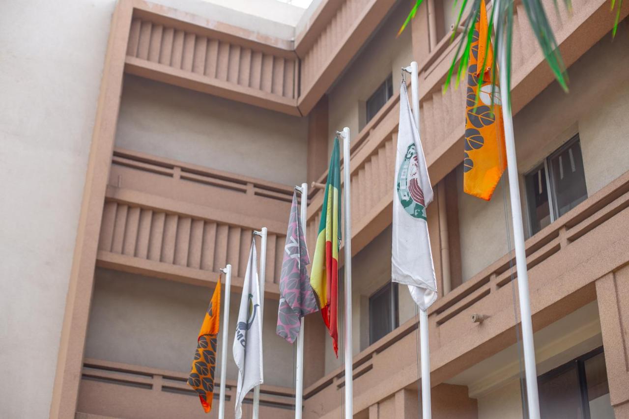 Grand Hotel Bamako Exterior foto